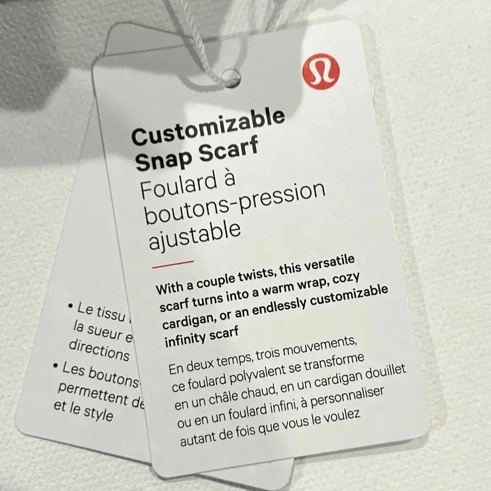 lululemon athletica new tags